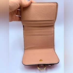 AB Condition Chloé Alphabet Trifold Wallet